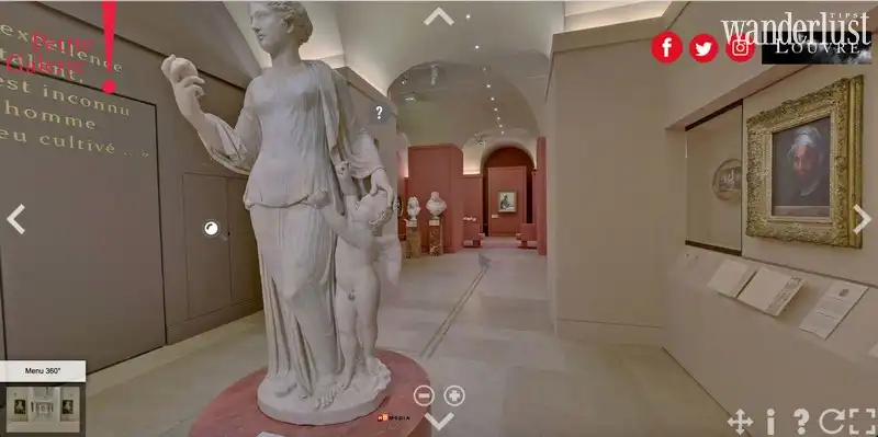 Tạp chí Du lịch Wanderlust Tips | Bảo tàng Louvre: Miễn phí tham quan online cho du khách