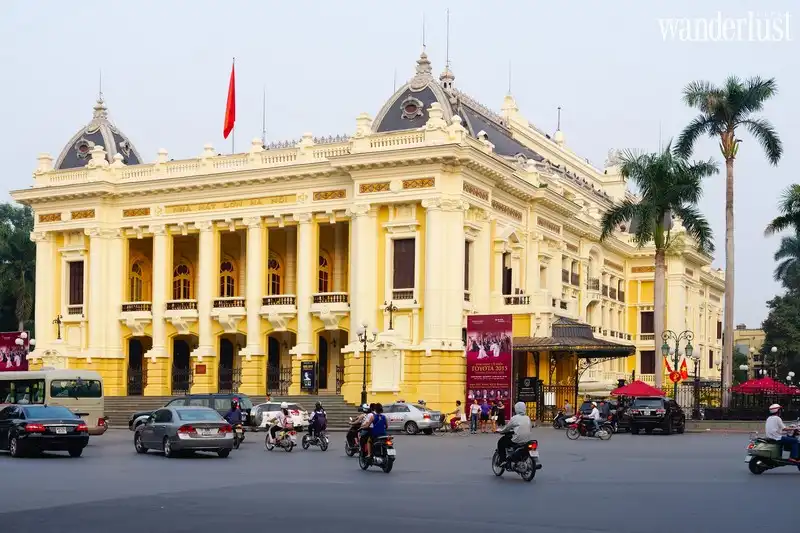 Tạp chí Du lịch Wanderlust Tips | Chiêm ngưỡng kiến trúc Pháp giữa lòng Hà Nội