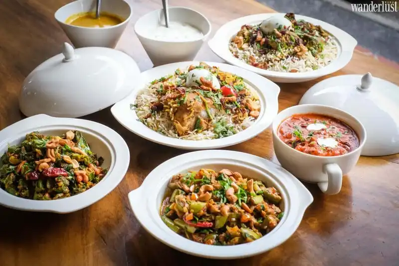 Tạp chí Du lịch Wanderlust Tips | Cơm trộn Biryani: Hấp dẫn món ngon truyền thống Ấn Độ
