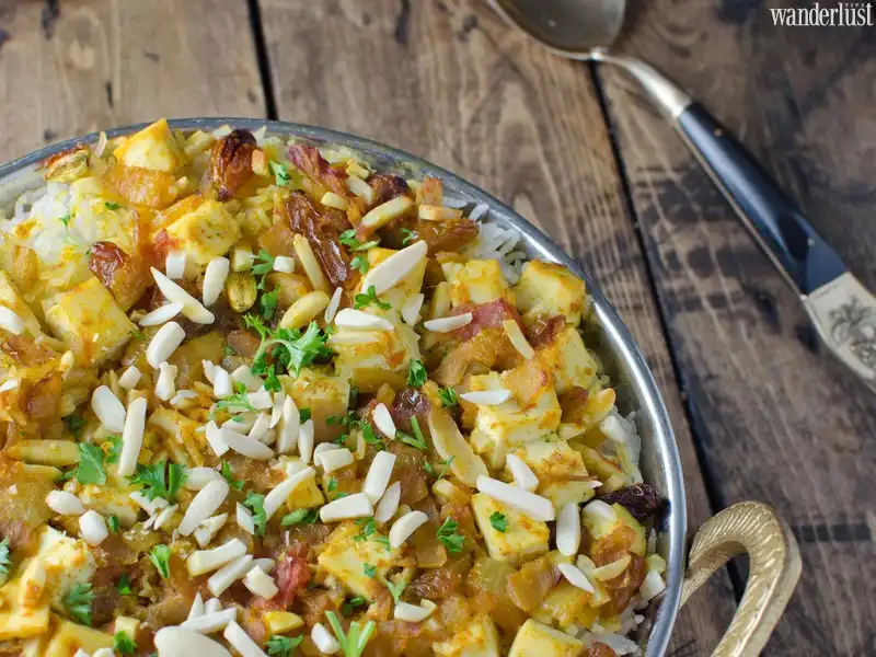 Tạp chí Du lịch Wanderlust Tips | Cơm trộn Biryani: Hấp dẫn món ngon truyền thống Ấn Độ