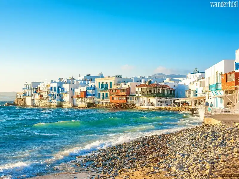 Tạp chí Du lịch Wanderlust Tips | Đặt chân tới Mykonos rực rỡ của Hy Lạp