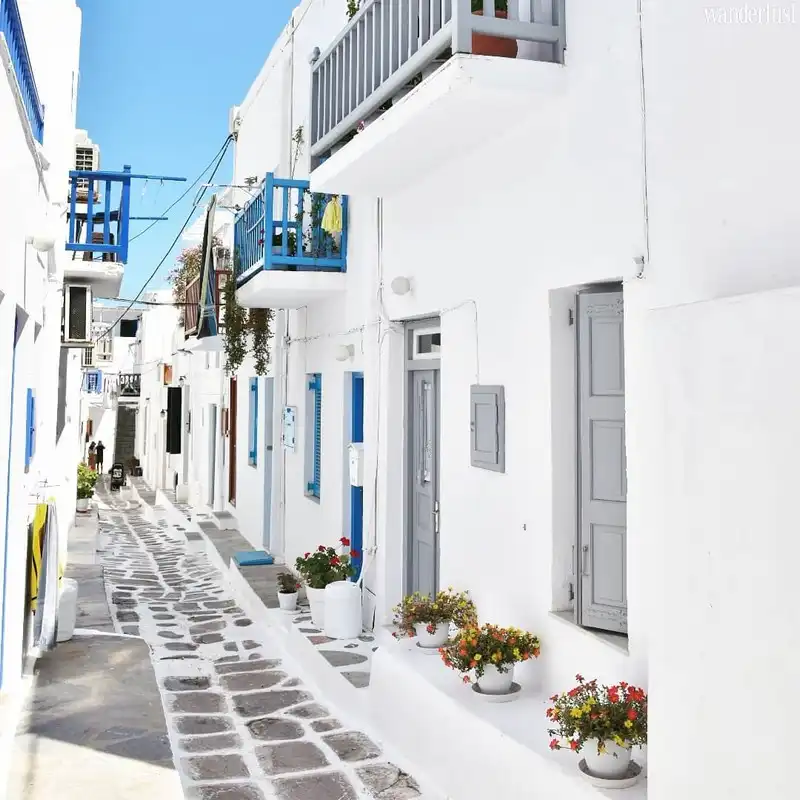 Tạp chí Du lịch Wanderlust Tips | Đặt chân tới Mykonos rực rỡ của Hy Lạp