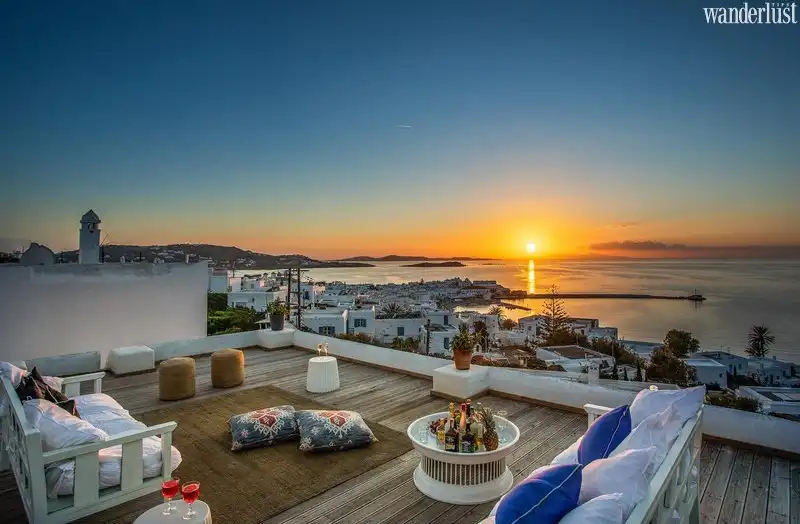 Tạp chí Du lịch Wanderlust Tips | Đặt chân tới Mykonos rực rỡ của Hy Lạp