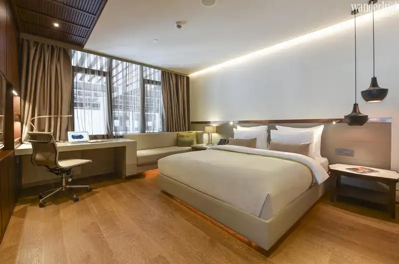 Độc đáo khách sạn Museum lơ lửng trên tàn tích thời cổ đại 8 wanderlust tips doc dao khach san museum lo lung tren tan tich thoi co dai1