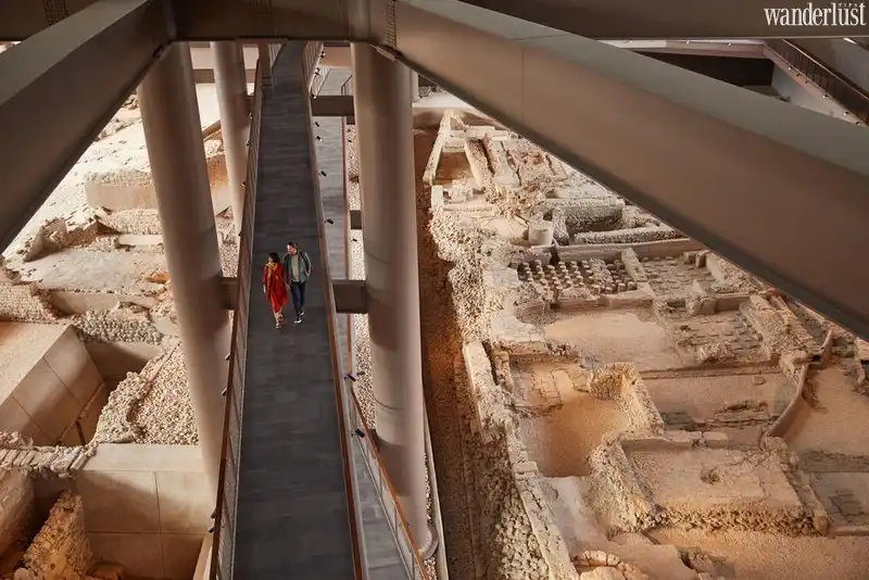 Độc đáo khách sạn Museum lơ lửng trên tàn tích thời cổ đại 6 Tạp chí Du lịch Wanderlust Tips | Độc đáo khách sạn Museum lơ lửng trên tàn tích thời cổ đại