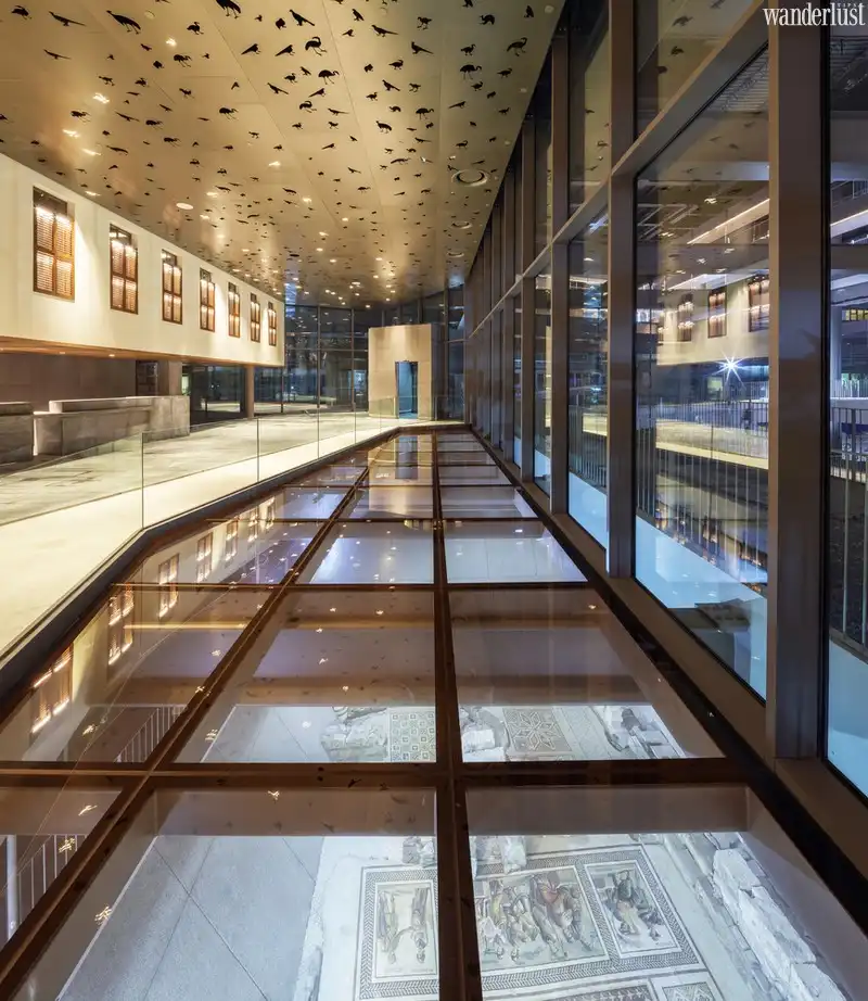 Độc đáo khách sạn Museum lơ lửng trên tàn tích thời cổ đại 7 Tạp chí Du lịch Wanderlust Tips | Độc đáo khách sạn Museum lơ lửng trên tàn tích thời cổ đại