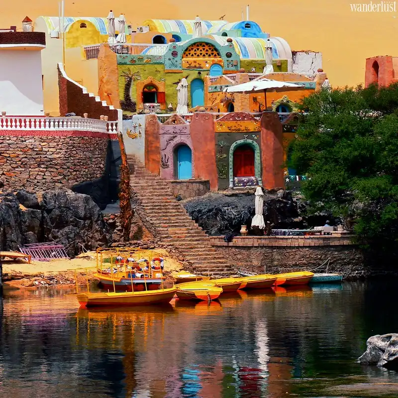 Tạp chí Du lịch Wanderlust Tips | Ghé thăm làng cổ Nubian rực rỡ sắc màu