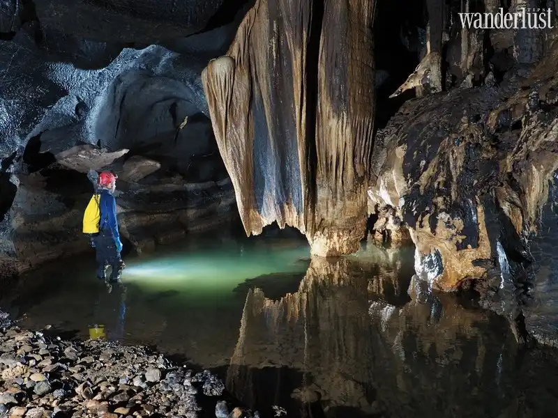 Tạp chí Du lịch Wanderlust Tips | Hot: Quảng Bình phát hiện thêm 12 hang động mới