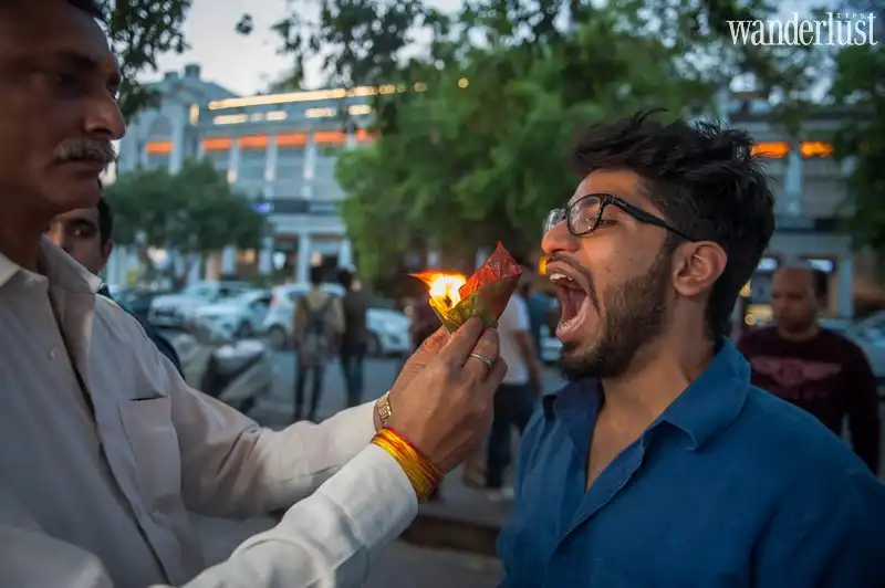 Tạp chí Du lịch Wanderlust Tips | Kỳ lạ món trầu lửa truyền thống của người Ấn Độ