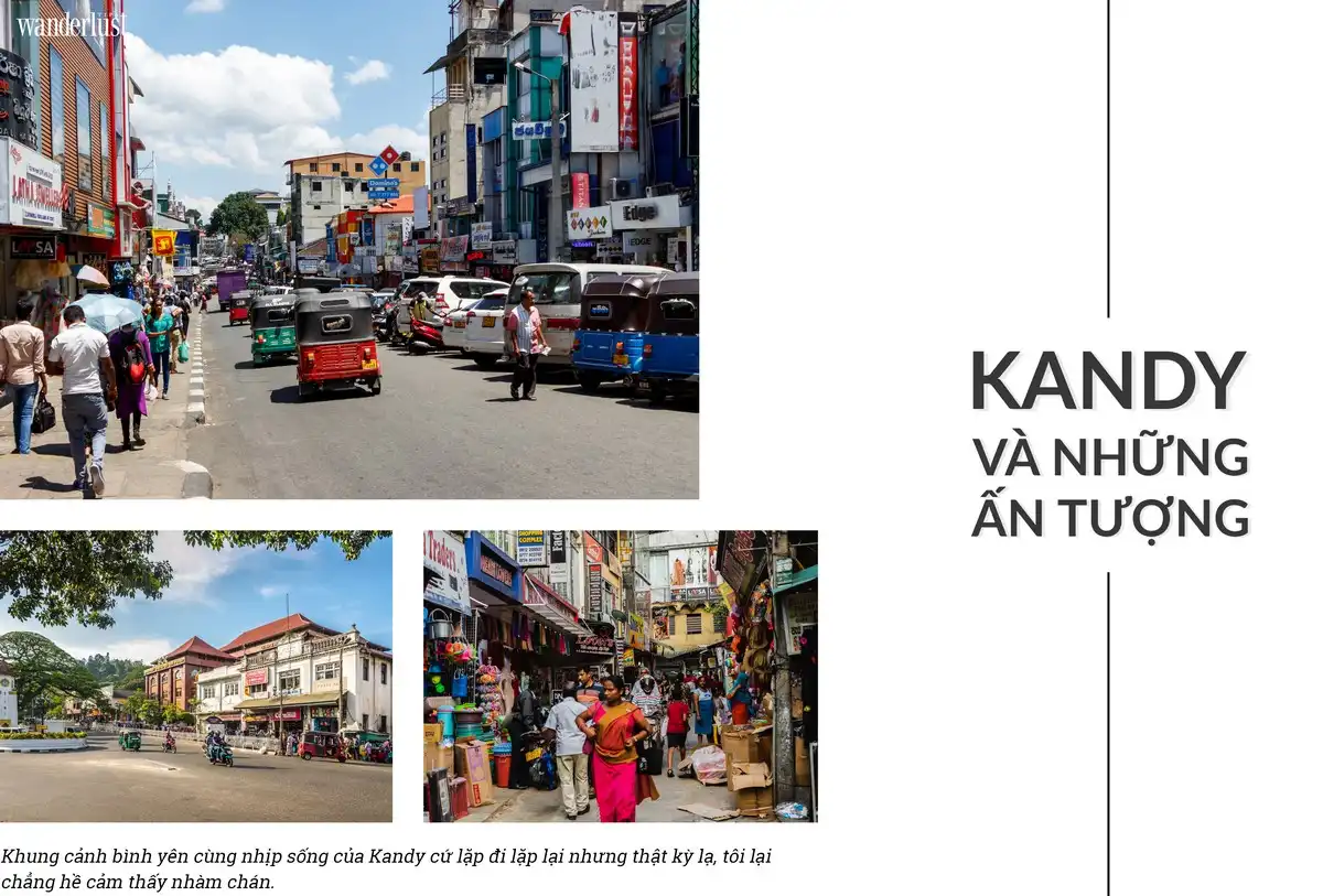 Tạp chí Du lịch Wanderlust Tips | Lạc tới Kandy