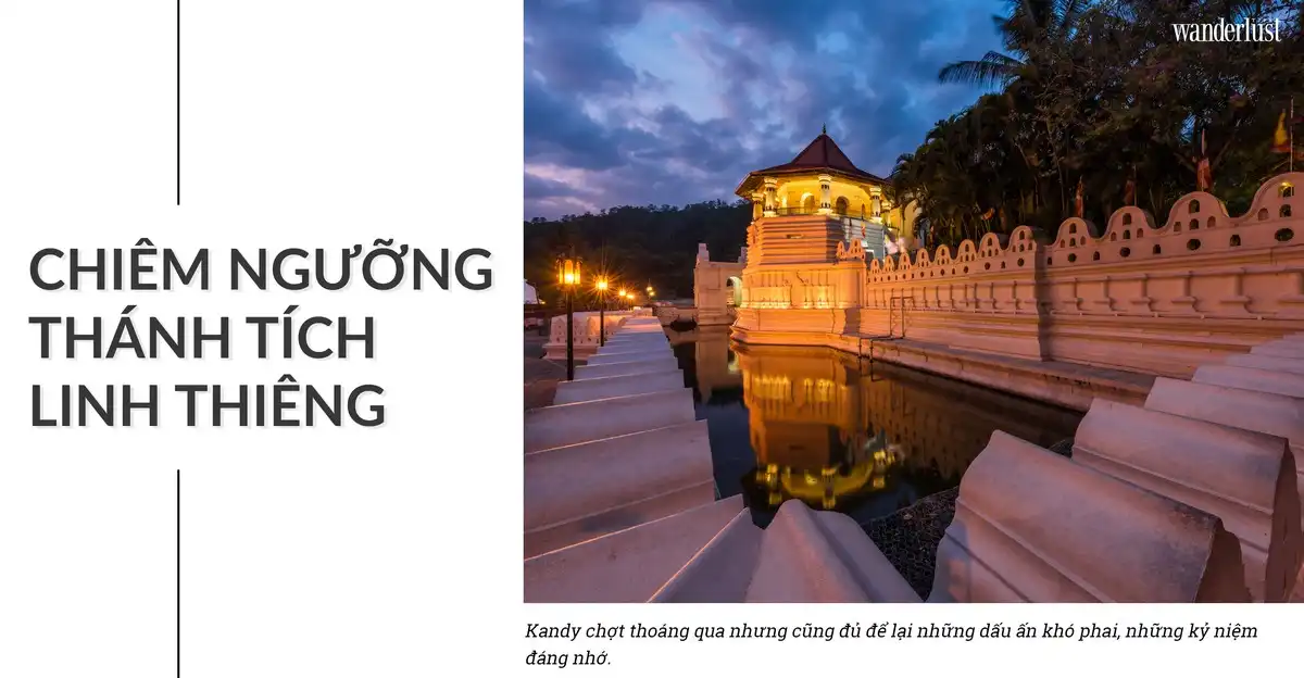 Tạp chí Du lịch Wanderlust Tips | Lạc tới Kandy