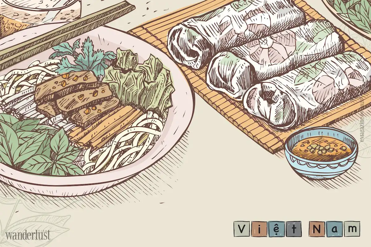 Mê say ẩm thực châu Á 17 wanderlust tips me say am thuc a dong12