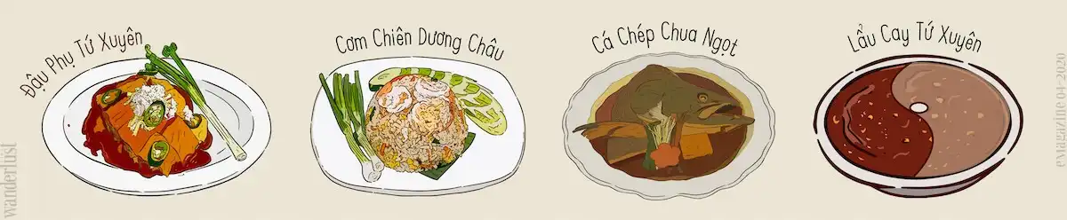 Mê say ẩm thực châu Á 8 Tạp chí Du lịch Wanderlust Tips | Mê say ẩm thực Á Đông