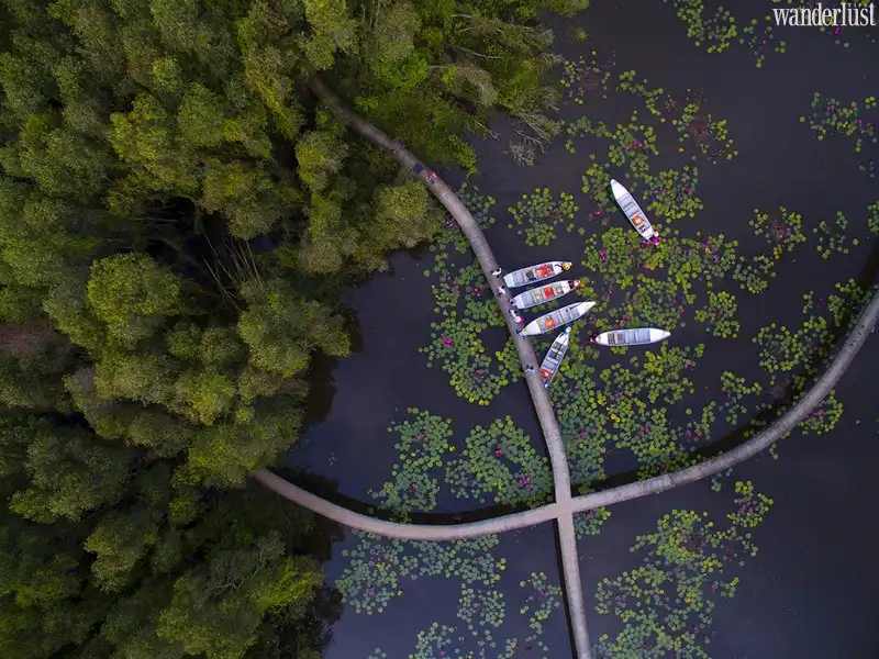 Mênh mang làng nổi Tân Lập 5 Tạp chí Du lịch Wanderlust Tips | Mênh mang làng nổi Tân Lập