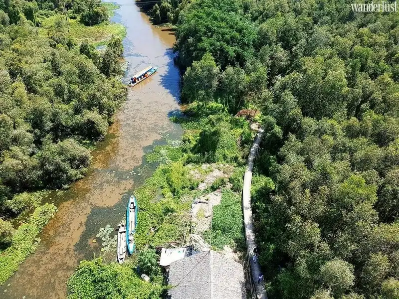 Mênh mang làng nổi Tân Lập 8 Tạp chí Du lịch Wanderlust Tips | Mênh mang làng nổi Tân Lập