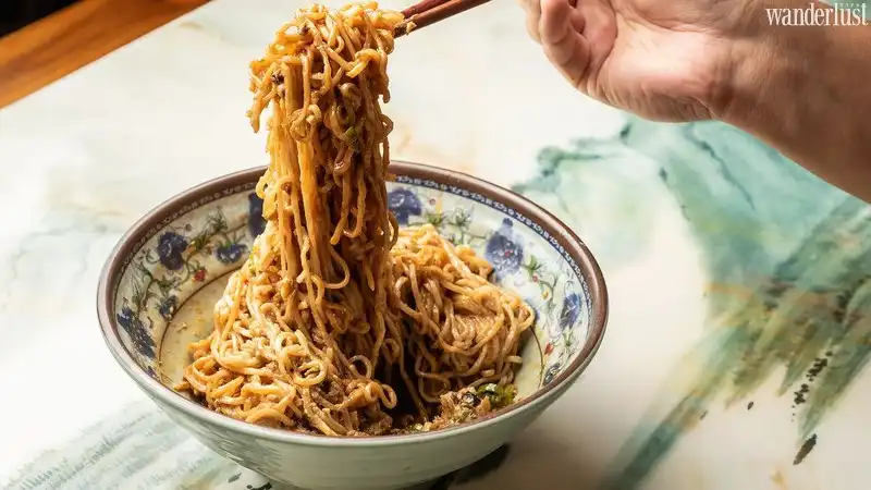 Món mì khô nóng gây nghiện nổi danh tại Vũ Hán 6 Tạp chí Du lịch Wanderlust Tips | Món mì khô nóng gây nghiện nổi danh tại Vũ Hán