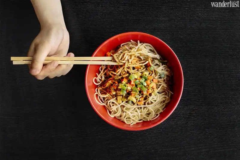 Món mì khô nóng gây nghiện nổi danh tại Vũ Hán 8 Tạp chí Du lịch Wanderlust Tips | Món mì khô nóng gây nghiện nổi danh tại Vũ Hán