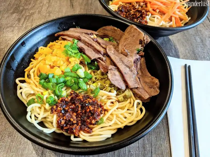 Món mì khô nóng gây nghiện nổi danh tại Vũ Hán 7 Tạp chí Du lịch Wanderlust Tips | Món mì khô nóng gây nghiện nổi danh tại Vũ Hán