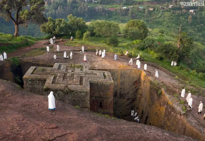 Tạp chí Du lịch Wanderlust Tips | Ngắm nhìn những tòa nhà tạc từ đá ngoạn mục