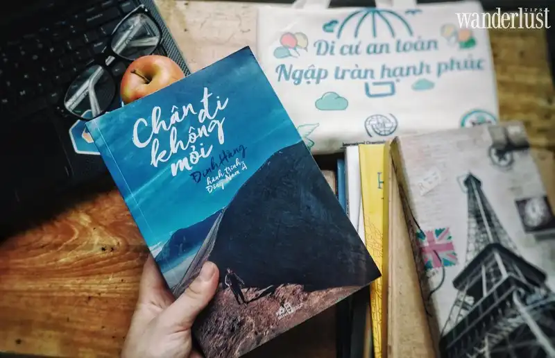 Tạp chí Du lịch Wanderlust Tips | Ở nhà, đọc sách và ngao du