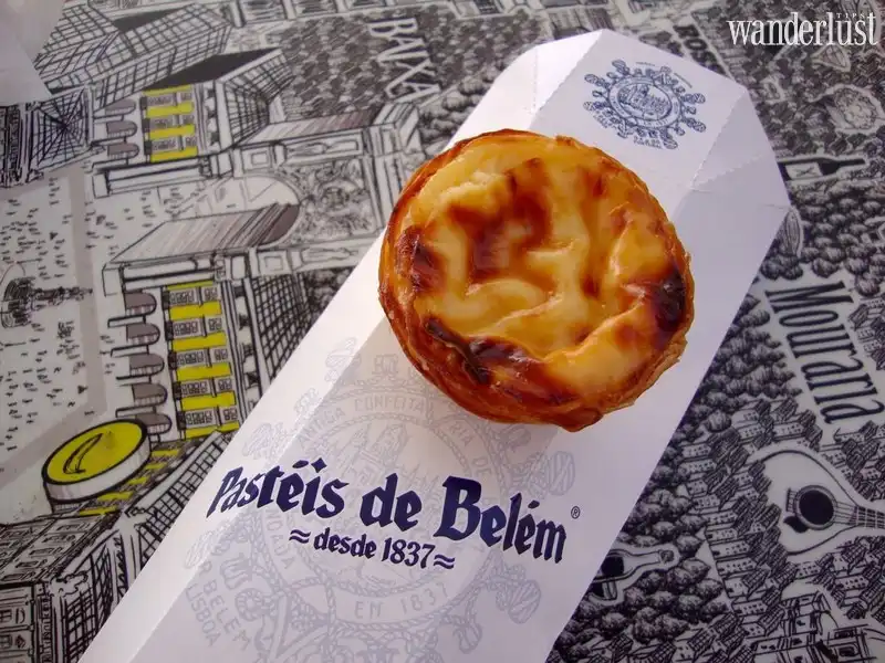 Tạp chí Du lịch Wanderlust Tips | Pastéis de Belém: Món bánh tart trứng hoàn hảo xứ Bồ