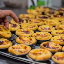 wanderlust tips pasteis de belem mon banh tart trung hoan hao xu bo3