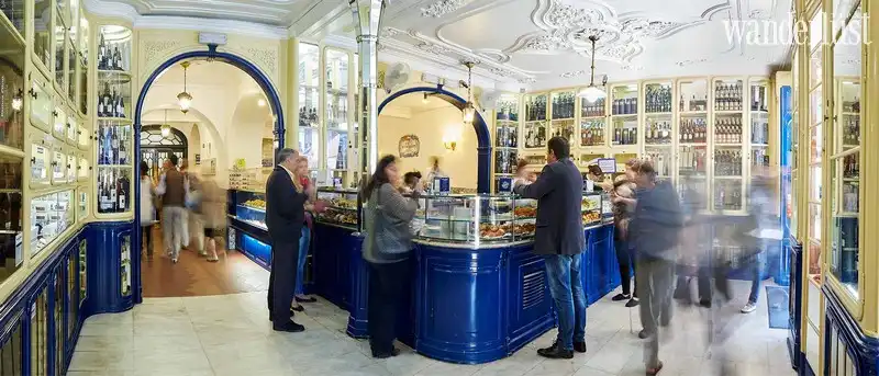 wanderlust tips pasteis de belem mon banh tart trung hoan hao xu bo6