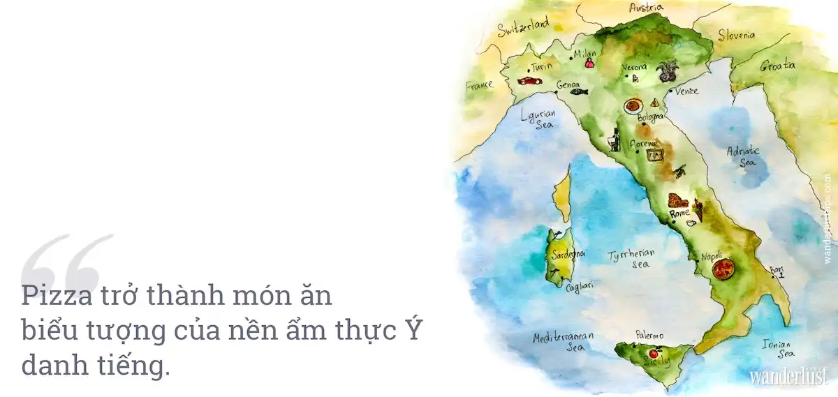 Pizza: Khi ẩm thực cũng biết quyến rũ 7 Tạp chí Du lịch Wanderlust Tips | Pizza: Khi ẩm thực cũng biết quyến rũ