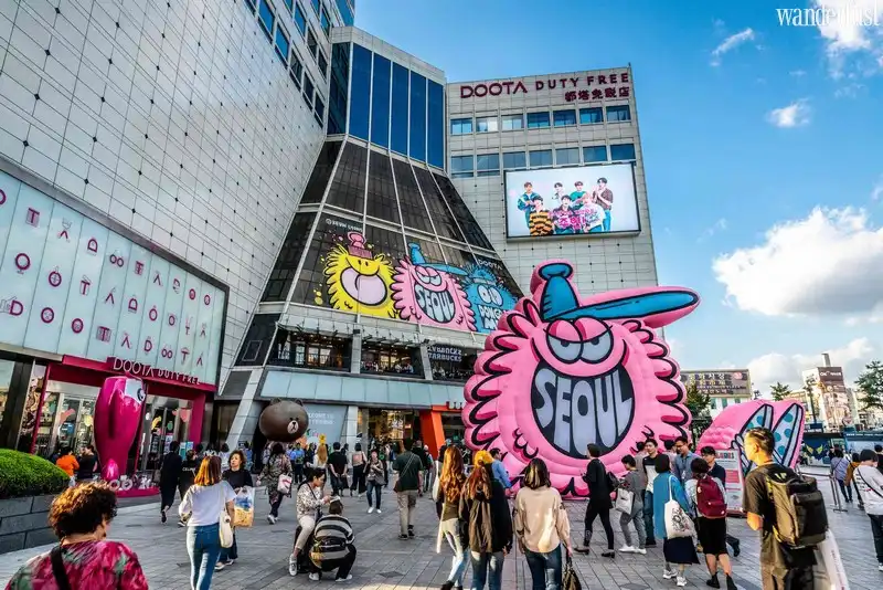 Seoul còn rất nhiều khu mua sắm giá rẻ hấp dẫn 6 Tạp chí Du lịch Wanderlust Tips | Seoul còn rất nhiều khu mua sắm giá rẻ hấp dẫn