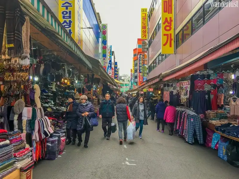 Seoul còn rất nhiều khu mua sắm giá rẻ hấp dẫn 8 Tạp chí Du lịch Wanderlust Tips | Seoul còn rất nhiều khu mua sắm giá rẻ hấp dẫn