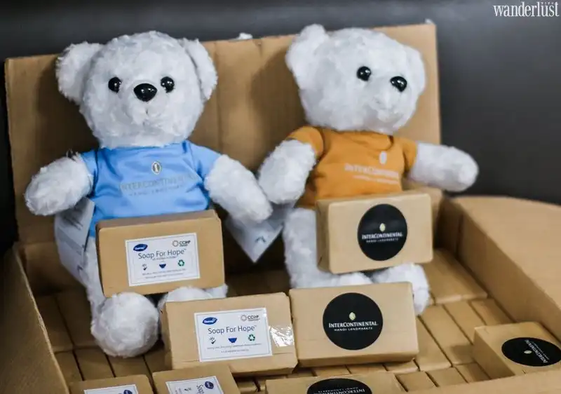 Cùng InterContinental Hanoi Landmark72 chung tay bảo vệ môi trường 7 Tạp chí Du lịch Wanderlust Tips | Soap for Hope: Cùng InterContinental Hanoi Landmark72 chung tay bảo vệ môi trường