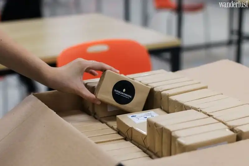 Cùng InterContinental Hanoi Landmark72 chung tay bảo vệ môi trường 8 Tạp chí Du lịch Wanderlust Tips | Soap for Hope: Cùng InterContinental Hanoi Landmark72 chung tay bảo vệ môi trường