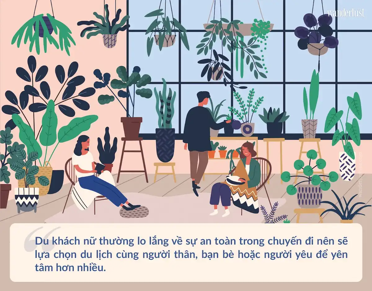 Tạp chí Du lịch Wanderlust Tips | Sự khác biệt giữa nam và nữ khi du lịch