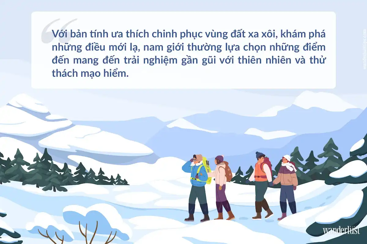 wanderlust tips su khac biet giua nam va nu khi du lich4