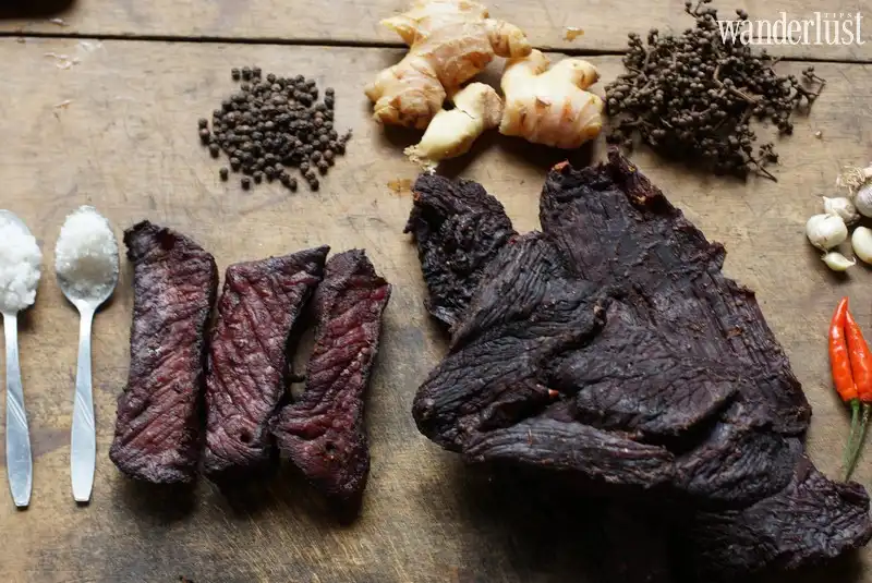 Thịt gác bếp: Đậm đà khói bếp núi rừng 6 Tạp chí Du lịch Wanderlust Tips | Thịt gác bếp: Đậm đà khói bếp núi rừng