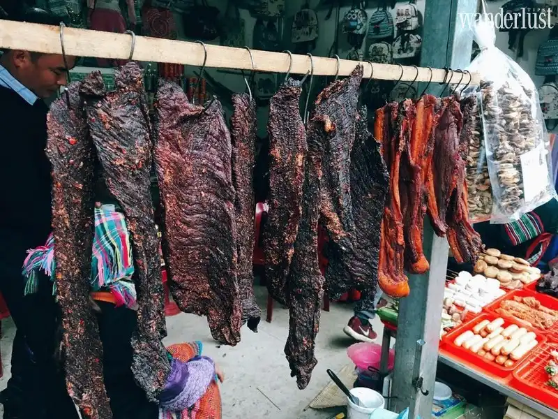 Thịt gác bếp: Đậm đà khói bếp núi rừng 7 Tạp chí Du lịch Wanderlust Tips | Thịt gác bếp: Đậm đà khói bếp núi rừng