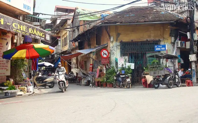 Tạp chí Du lịch Wanderlust Tips | Thú vị những con phố siêu ngắn tại Hà Nội
