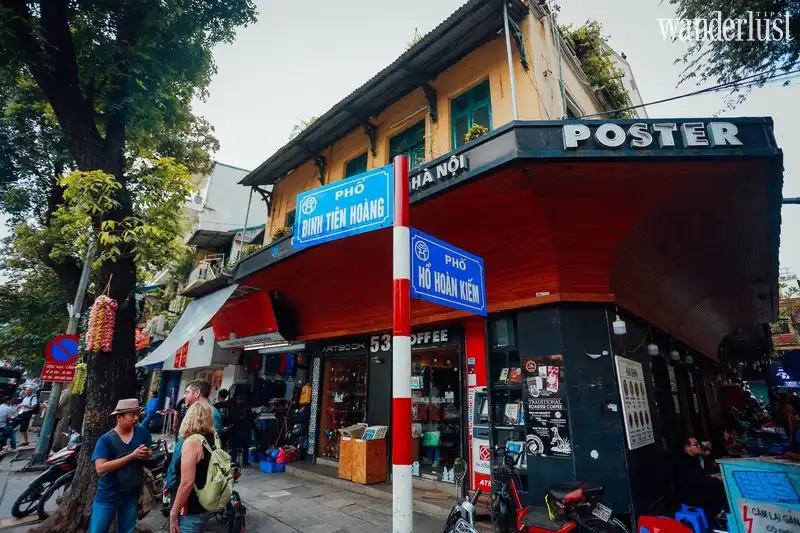 Tạp chí Du lịch Wanderlust Tips | Thú vị những con phố siêu ngắn tại Hà Nội