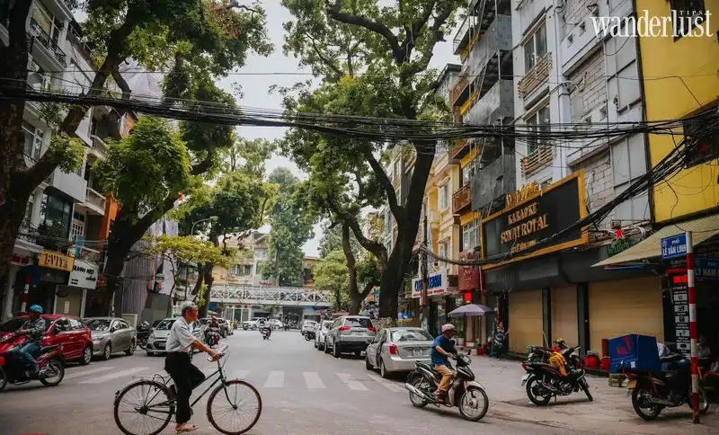 Khám phá những con phố siêu ngắn tại Hà Nội 7 Tạp chí Du lịch Wanderlust Tips | Thú vị những con phố siêu ngắn tại Hà Nội