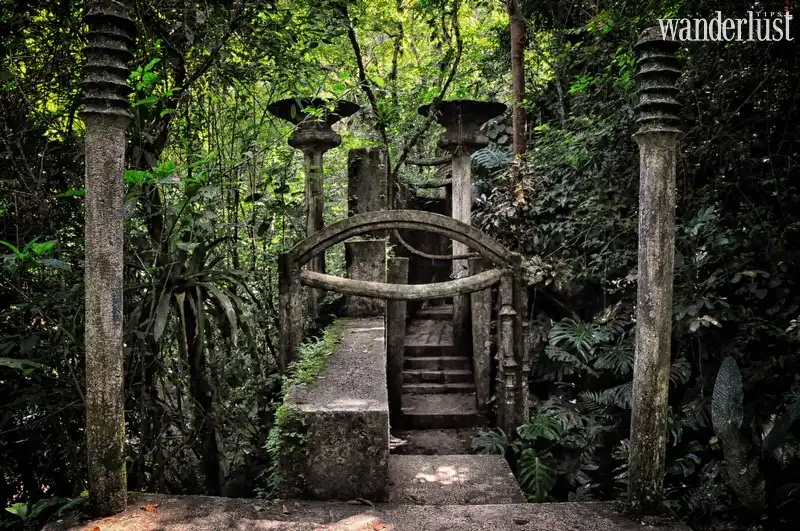 Vẻ đẹp siêu thực của khu vườn cổ tích Las Pozas ở Mexico 9 wanderlust tips ve dep sieu thuc cua khu vuon co tich las pozas o