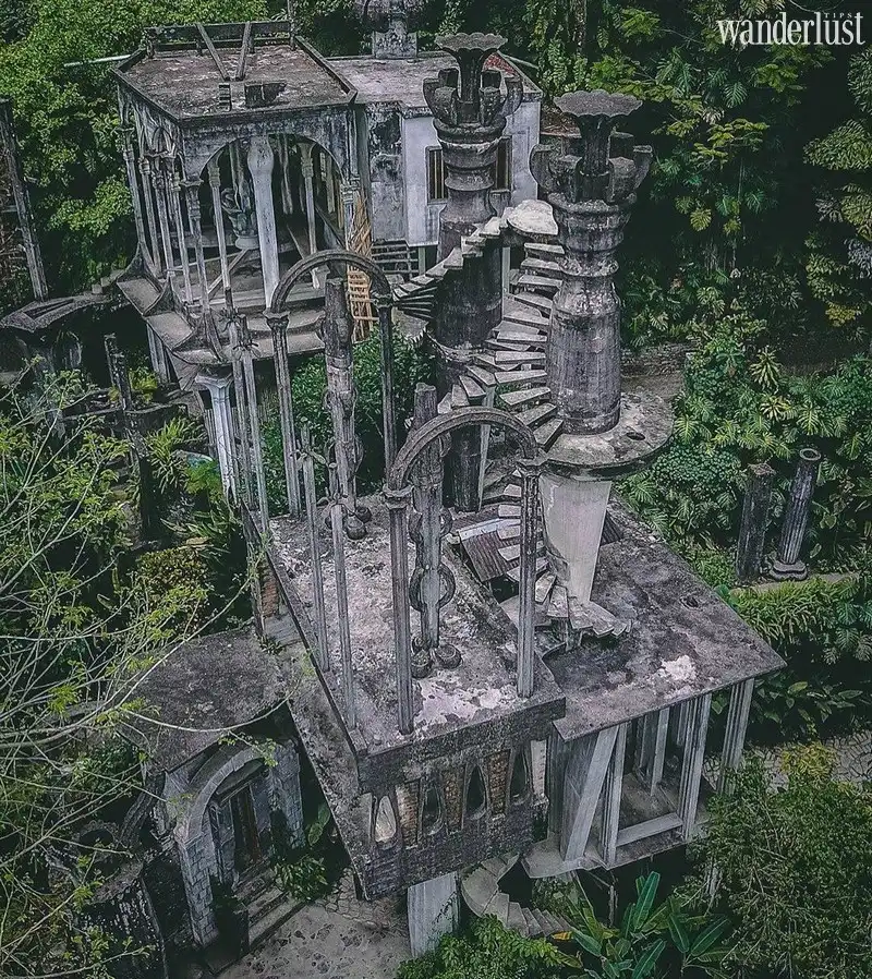 Vẻ đẹp siêu thực của khu vườn cổ tích Las Pozas ở Mexico 7 Tạp chí Du lịch Wanderlust Tips | Vẻ đẹp siêu thực của khu vườn cổ tích Las Pozas ở Mexico