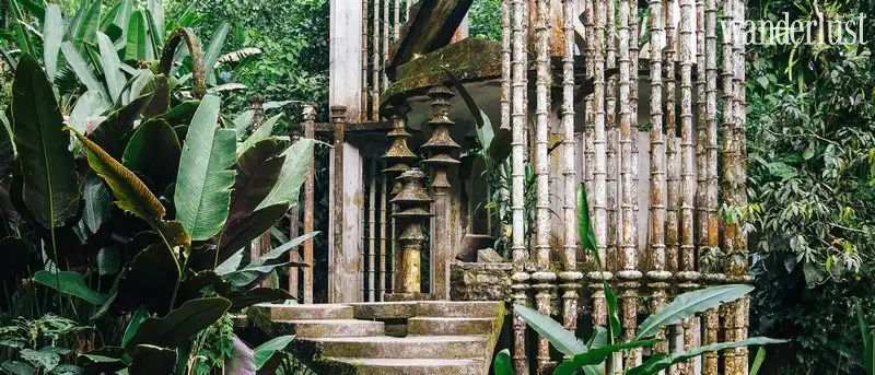 Tạp chí Du lịch Wanderlust Tips | Vẻ đẹp siêu thực của khu vườn cổ tích Las Pozas ở Mexico