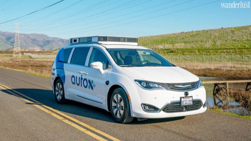 Taxi không người lái lăn bánh trên đường phố Trung Quốc 5 Tạp chí Wanderlust Tips | Taxi không người lái lăn bánh trên đường phố Trung Quốc