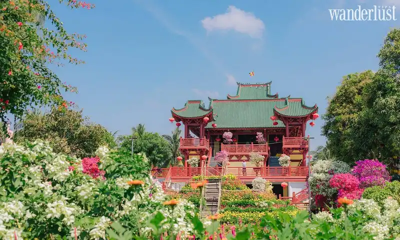 Ấn tượng những ngôi chùa Việt mang kiến trúc Nhật Bản 7 Tạp chí Du lịch Wanderlust Tips | Ấn tượng những ngôi chùa Việt mang kiến trúc Nhật Bản