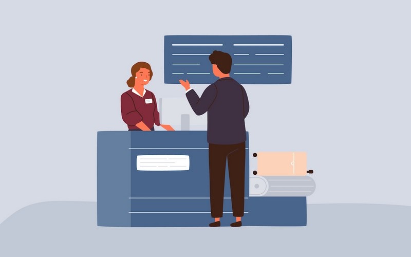 Nên tới sân bay trước mấy tiếng?