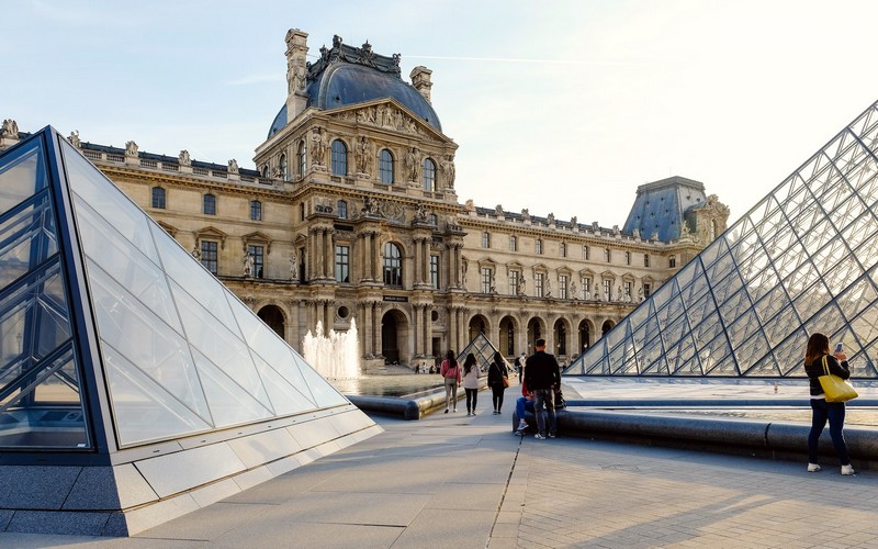 Bảo tàng Louvre: Miễn phí tham quan online cho du khách