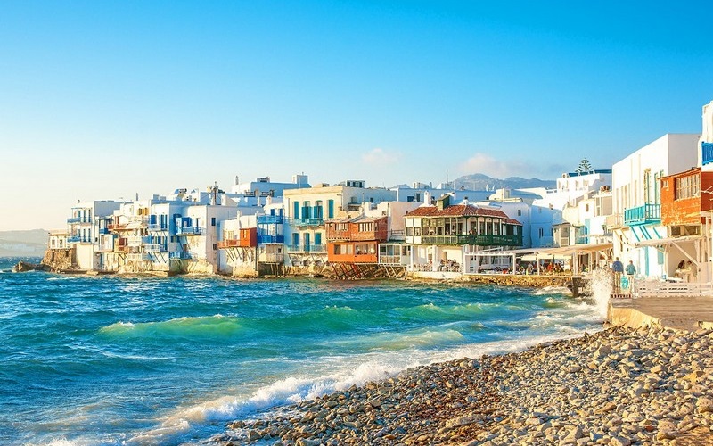 Đặt chân tới Mykonos rực rỡ của Hy Lạp Đặt chân tới Mykonos rực rỡ của Hy Lạp