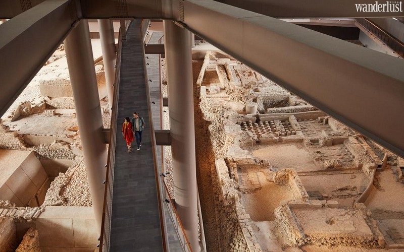 Độc đáo khách sạn Museum lơ lửng trên tàn tích thời cổ đại Độc đáo khách sạn Museum lơ lửng trên tàn tích thời cổ đại