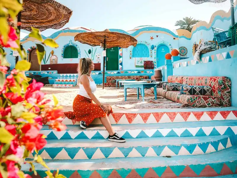 Tạp chí Du lịch Wanderlust Tips | Ghé thăm làng cổ Nubian rực rỡ sắc màu