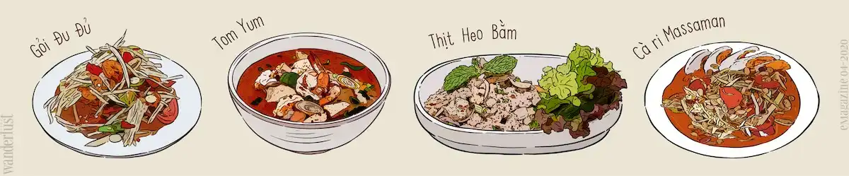 Tạp chí Du lịch Wanderlust Tips | Mê say ẩm thực Á Đông
